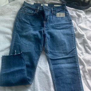 Blue jeans never worn!